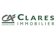 Partenaire Open d'Orléans Clares Immobilier – Crédit Agricole Centre Loire